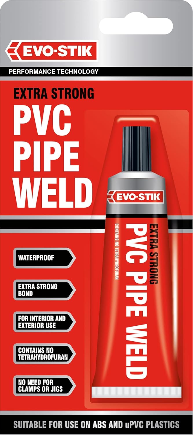 AMK® Evo-Stik PVC Pipe Weld 50ml