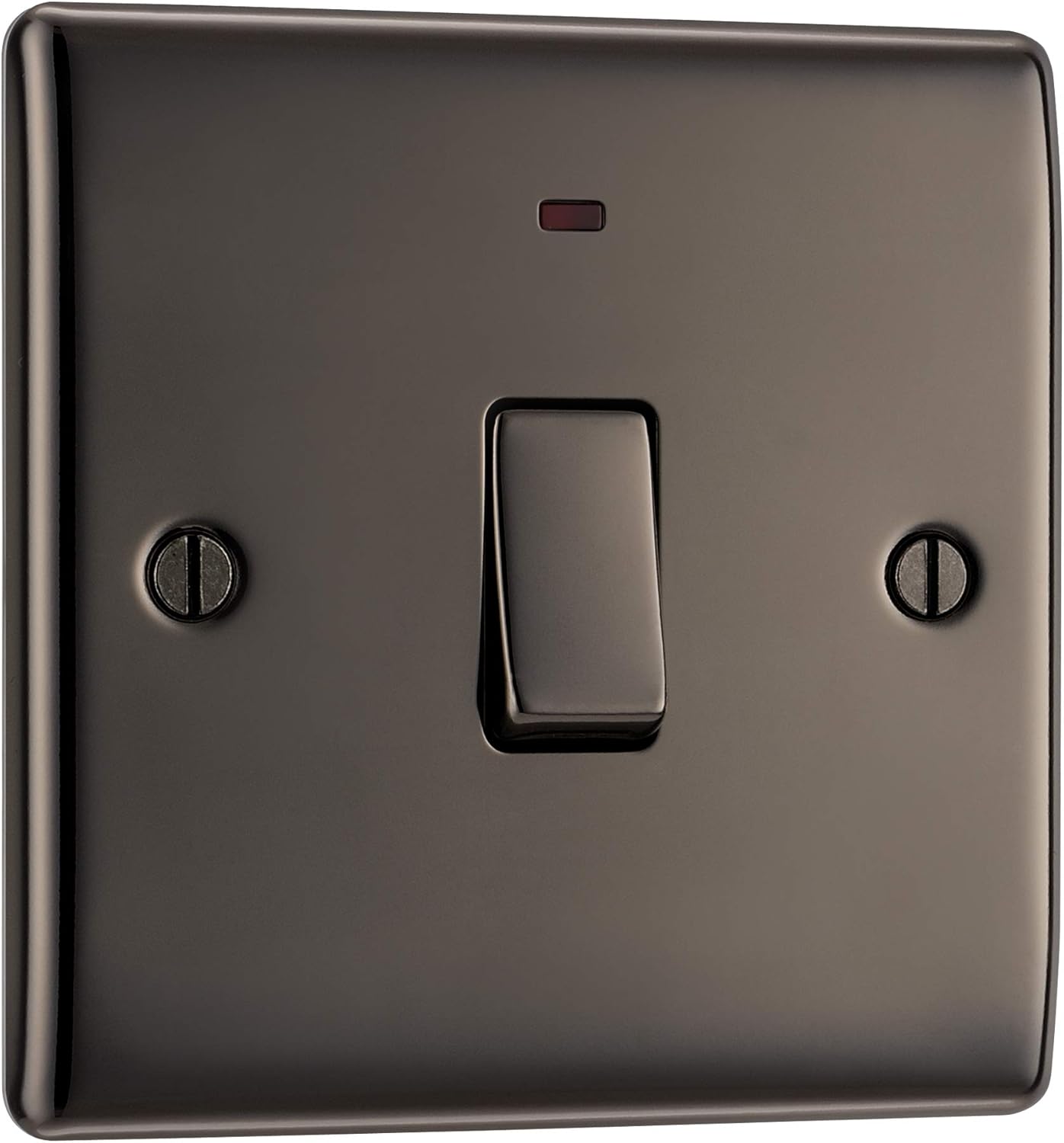 AMK® BG Metal Black Nickel Dp Switch Neon 20a