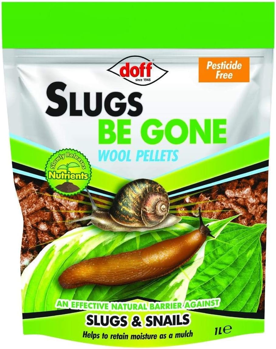 AMK® Doff Slug Be Gone Wool Pellets 1L