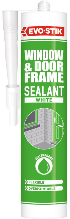 AMK® Evo-Stik Flexible Frame Sealant White C20