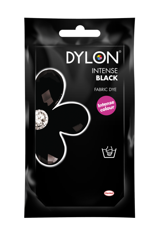 AMK® Dylon Hand Dye Sachet Intense Black