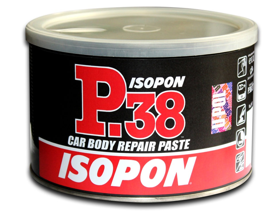 AMK® Isopon P.38 Car Body Repair Past 1.2L Tin