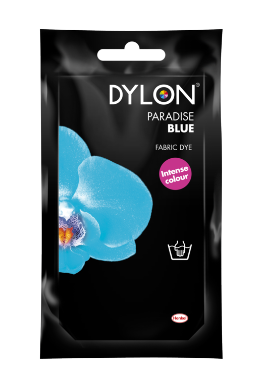 AMK® Dylon Hand Dye Sachet Paradise Blue