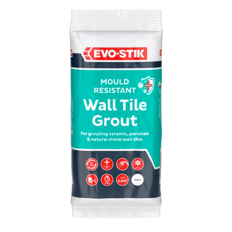AMK® Evo-Stik Wall Tile Grout Mould Resistant 500g
