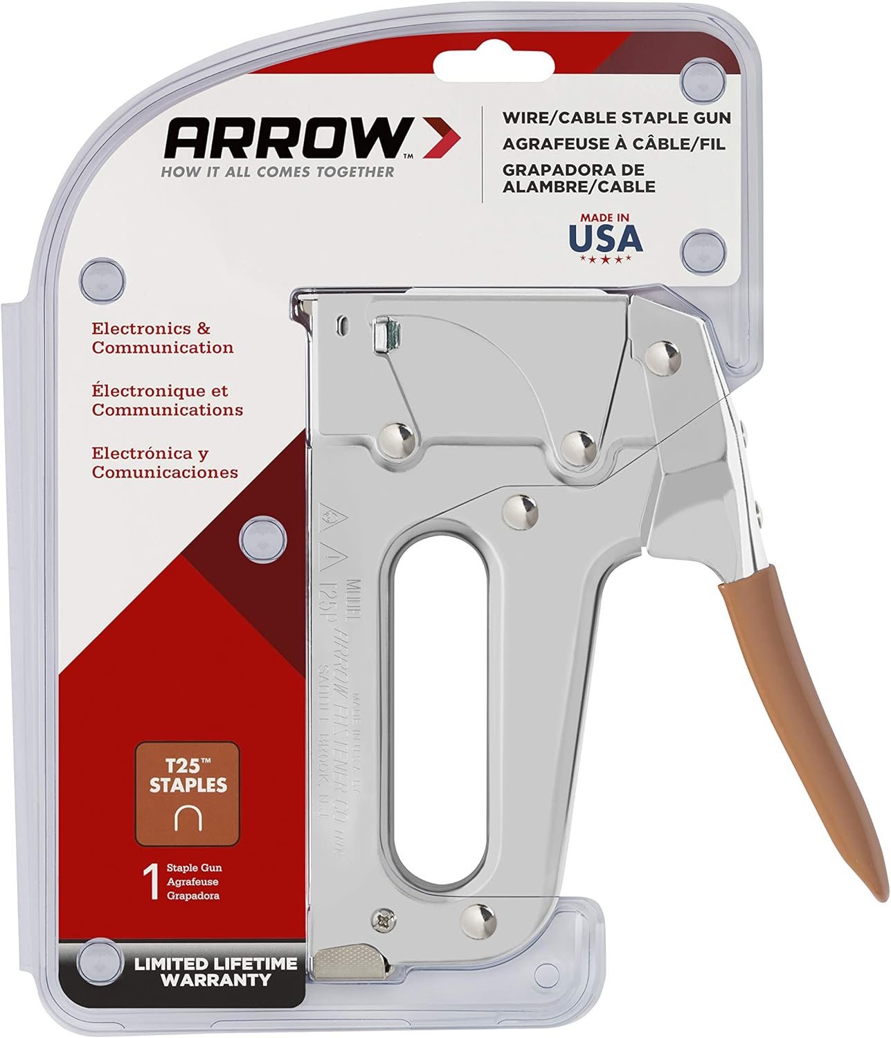 Arrow Staple Gun Low Voltage