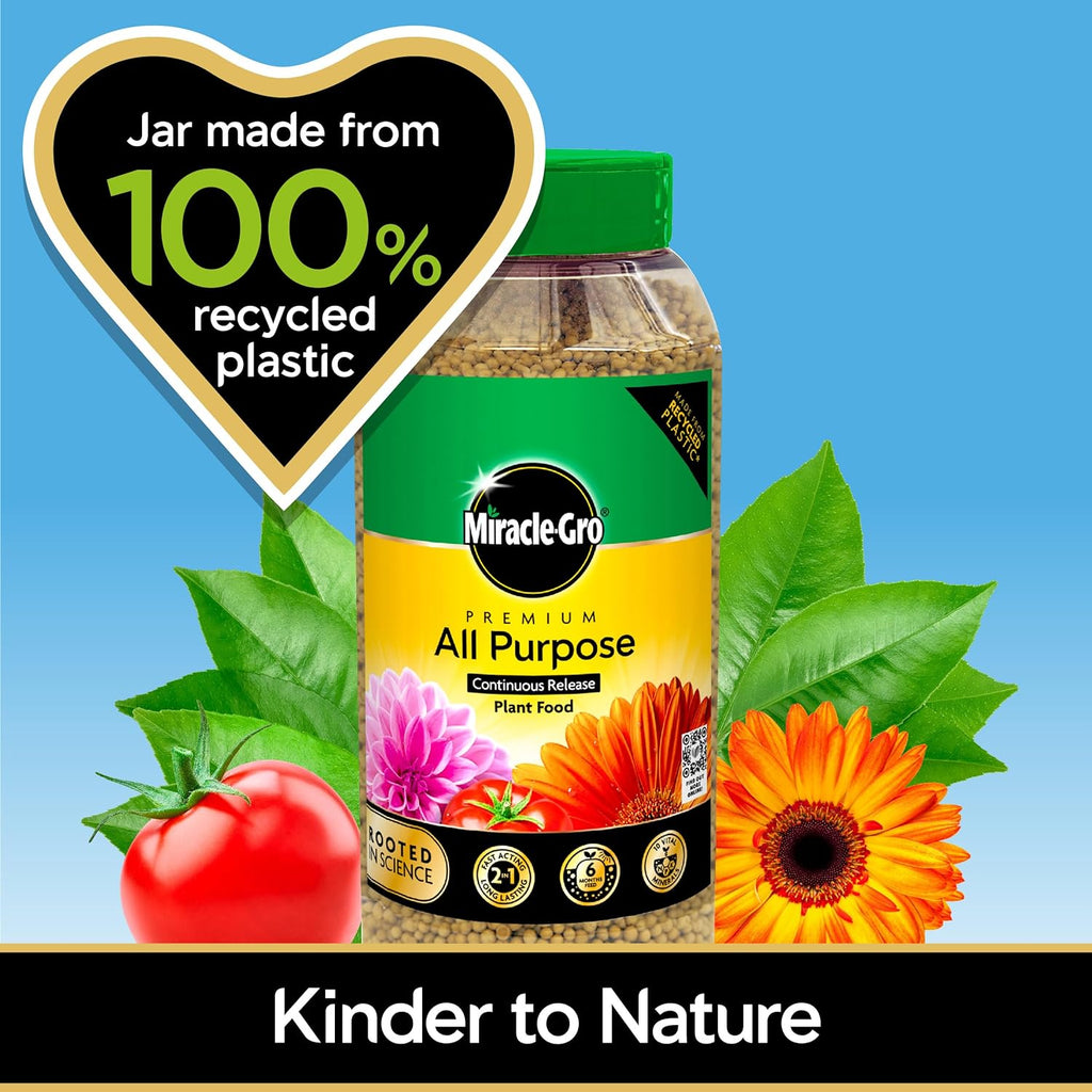 AMK® Miracle-Gro® All Purpose Continuous Release Plant Food 900g