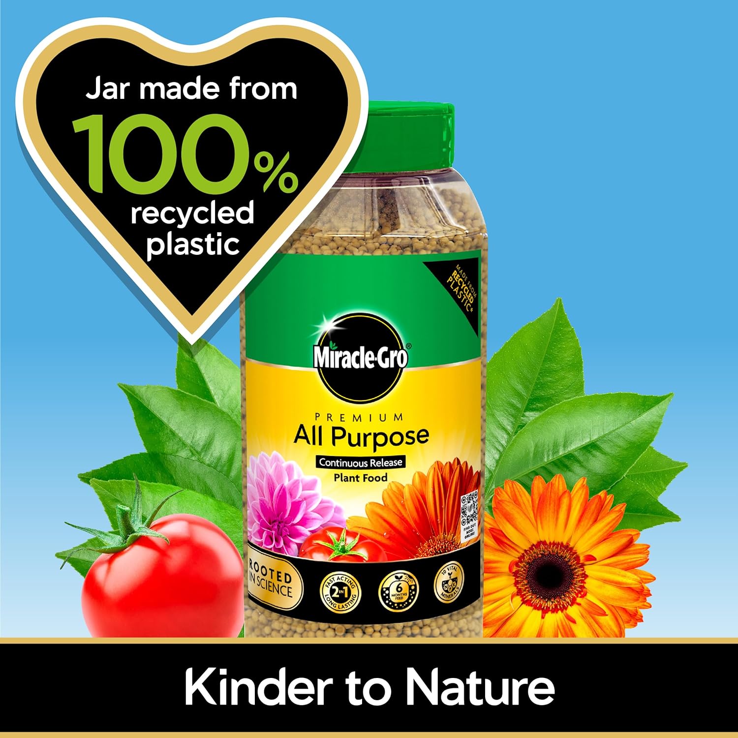 AMK® Miracle-Gro® All Purpose Continuous Release Plant Food 900g