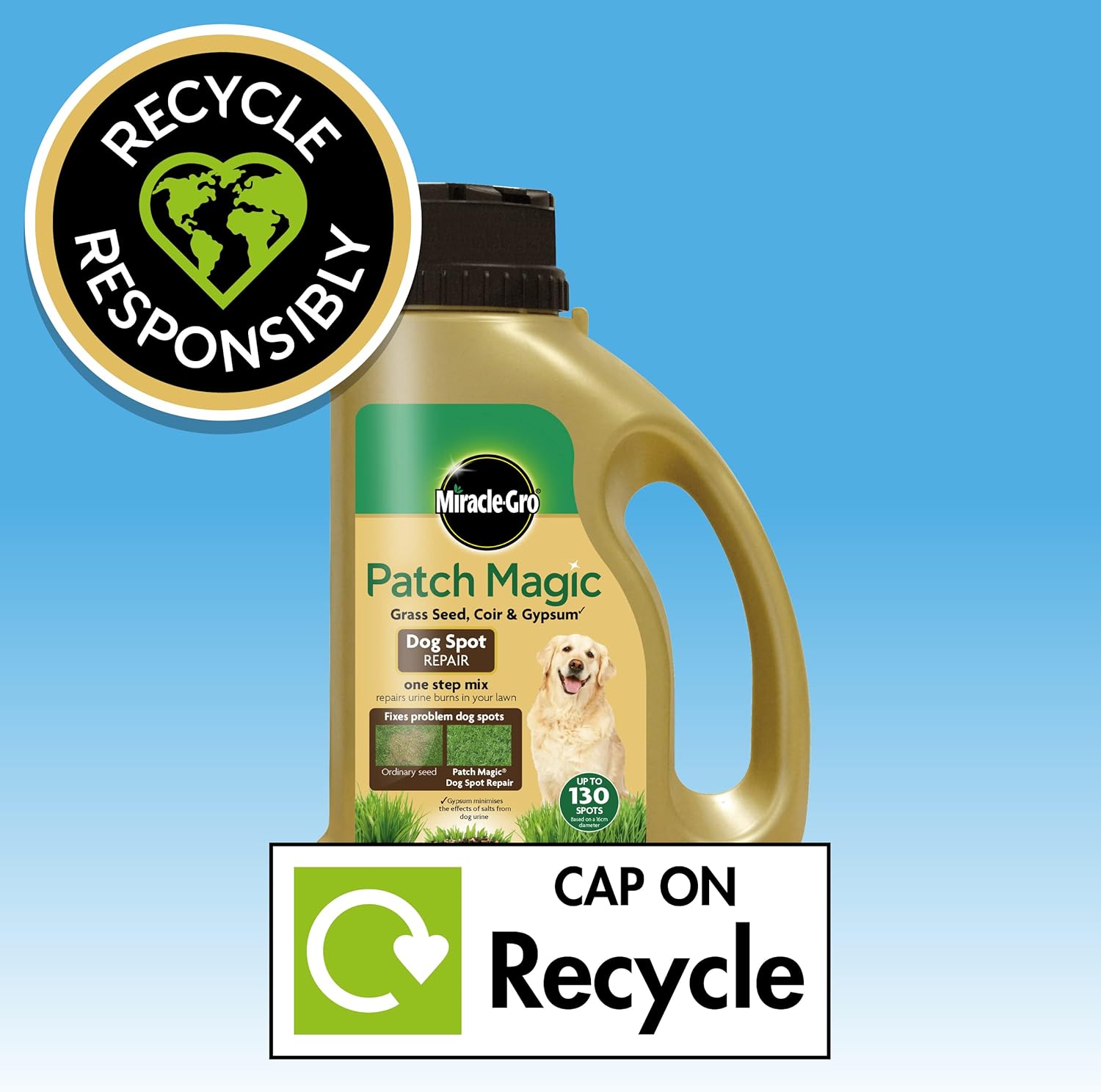 AMK® Miracle-Gro® Patch Magic Dog Spot Repair Jug 1293g