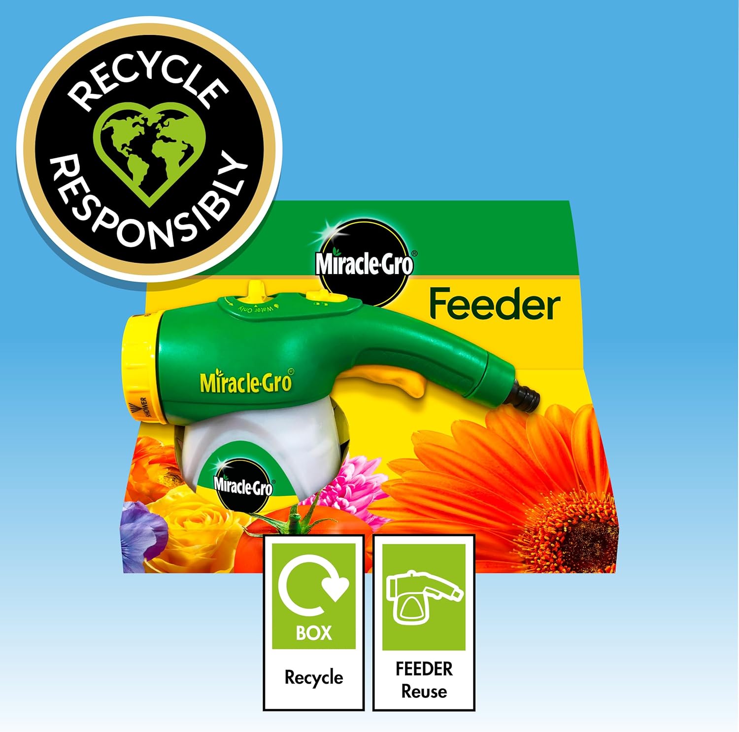 AMK® Miracle-Gro® Feeder