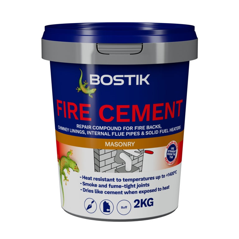 AMK® Bostik Fire Cement Buff 2kg