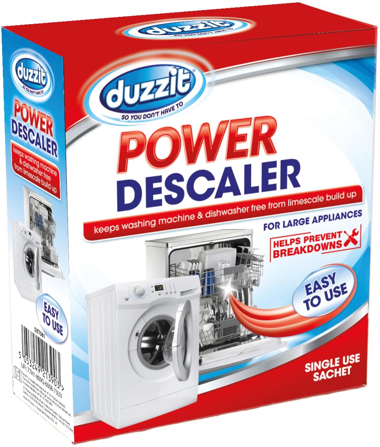 AMK® Duzzit Power Descaler 80g