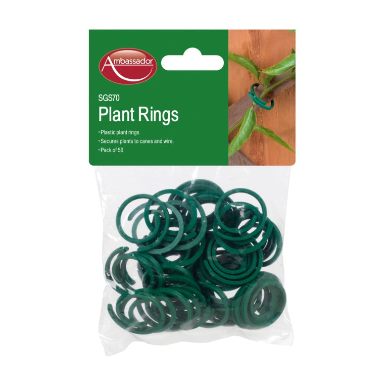 AMK® Ambassador Plastic Plant Rings