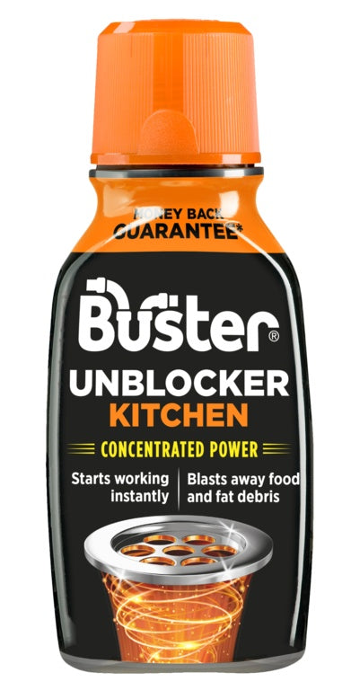 AMK® Buster Kitchen Plughole Unblocker 150g