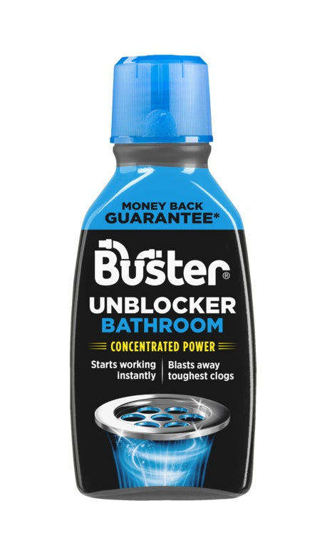 AMK® Buster Bathroom Plughole Unblocker 300ml