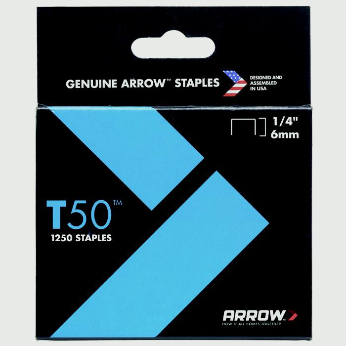 AMK® Arrow T50 Staples 6mm