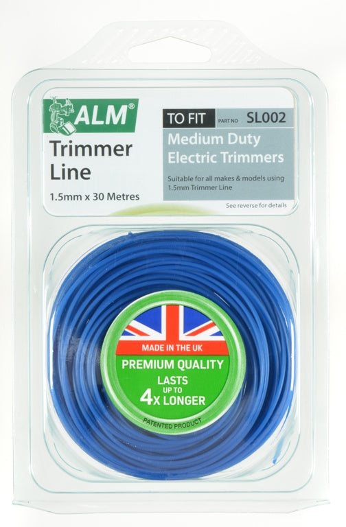 AMK® ALM Trimmer Line - Blue 1.5mm x 30m