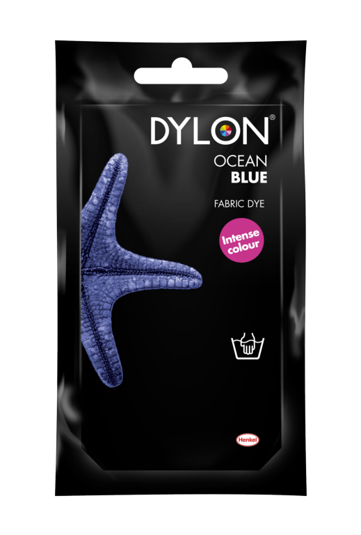 AMK® Dylon Hand Dye Sachet Ocean Blue