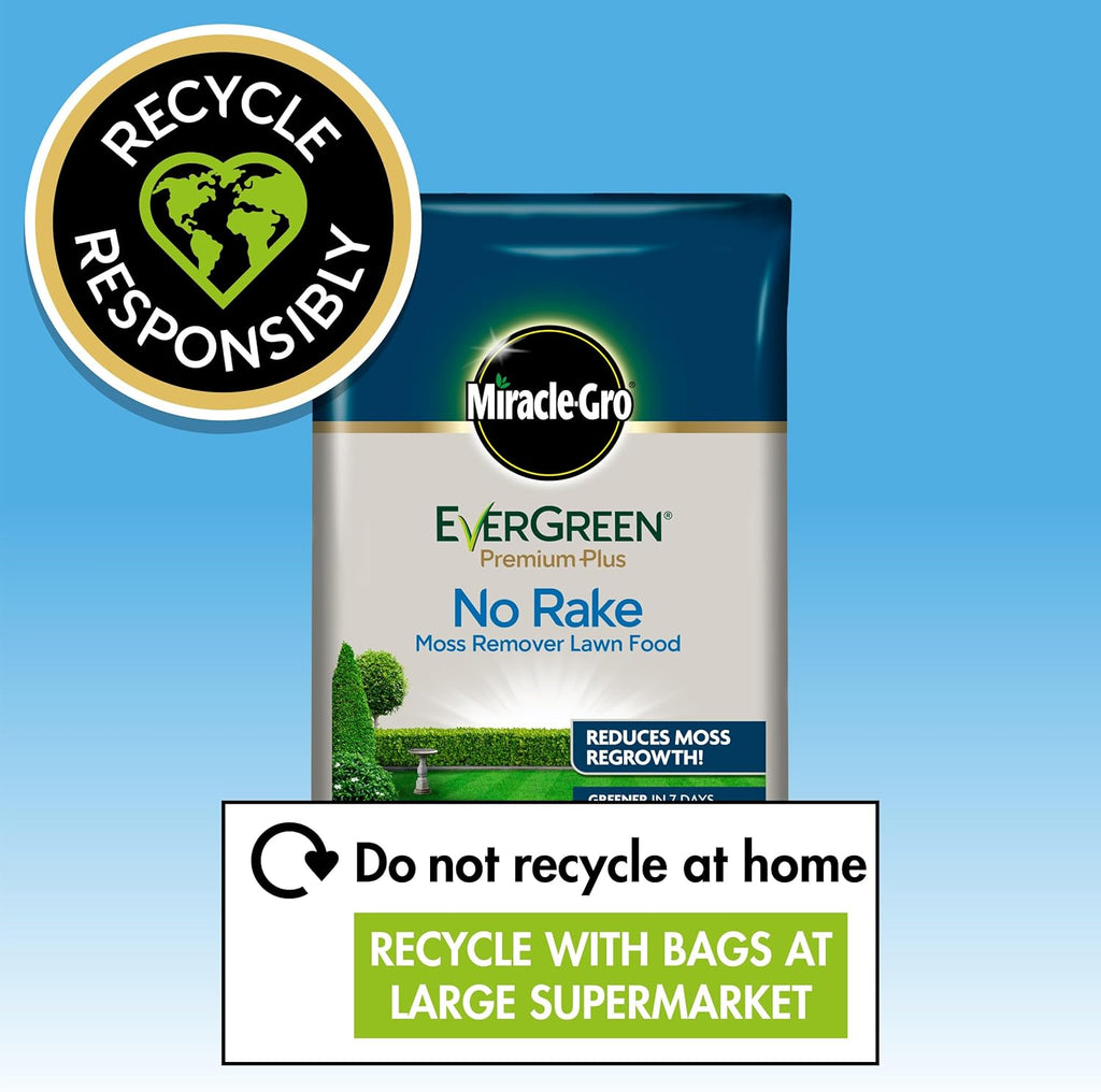 AMK® Miracle-Gro® Evergreen No Rake Moss Remover 100m2