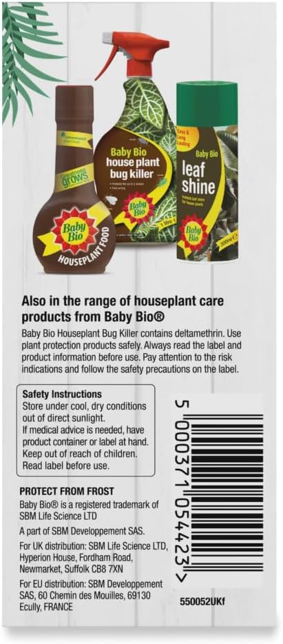 Baby Bio Drip Feeders 40ml Pack of 4