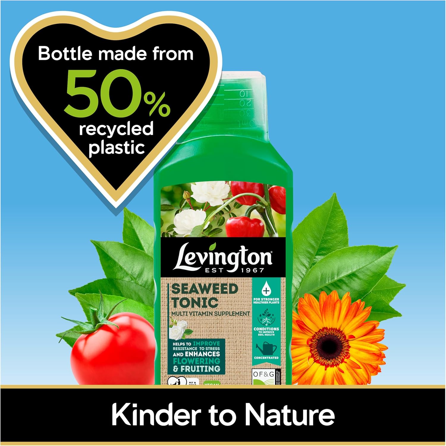 AMK® Levington Seaweed Tonic 800ml