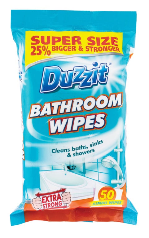 AMK® Duzzit Bathroom Wipe 50 Pack