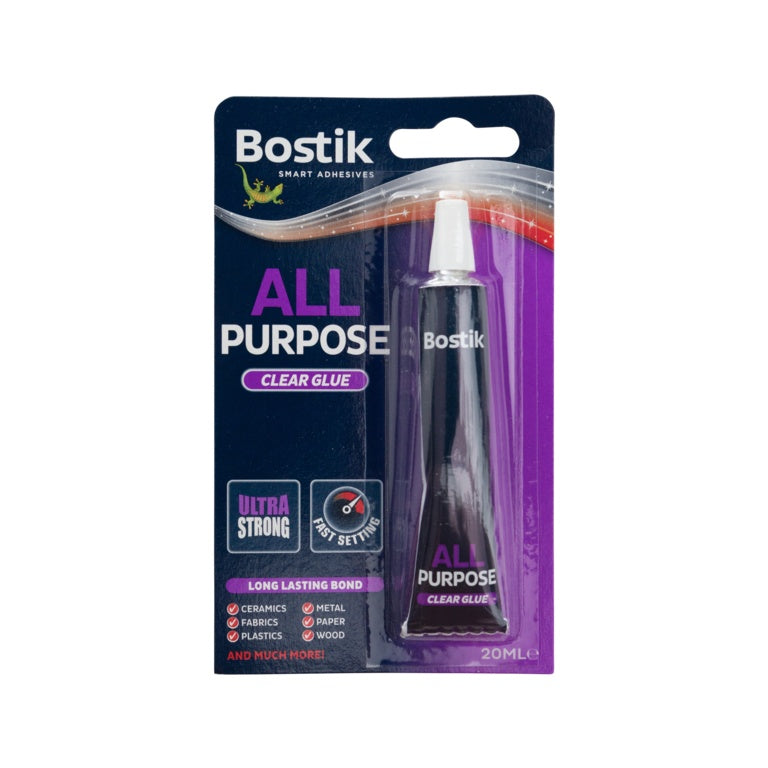 AMK® Bostik All Purpose Adhesive 20ml Blister