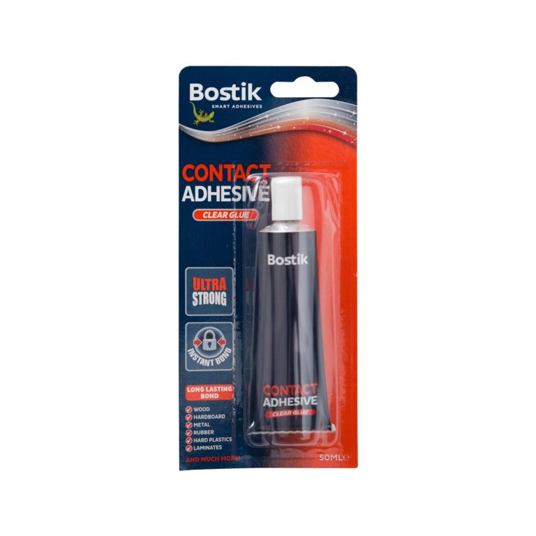 AMK® Bostik Contact Extra Strong Adhesive 50ml Blister
