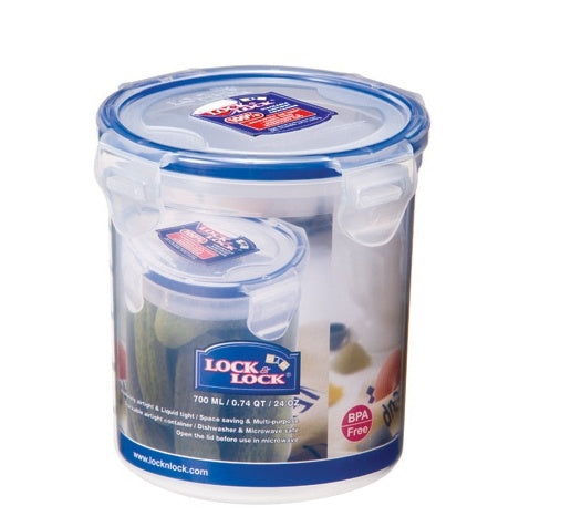 AMK® Locknlock Round Food Storage Container 700ml