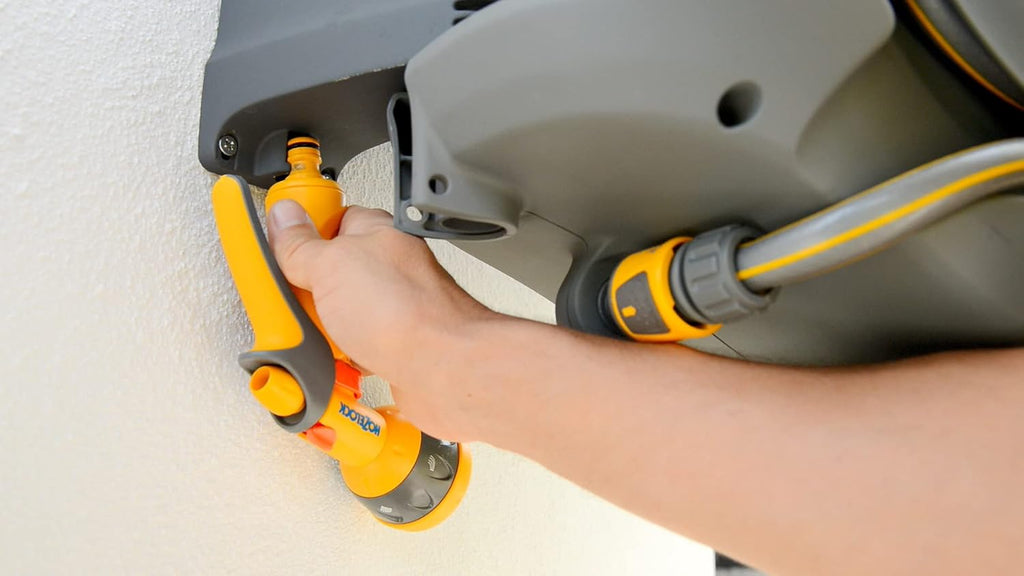 AMK® Hozelock Auto Reel Retractable Hose System 20m