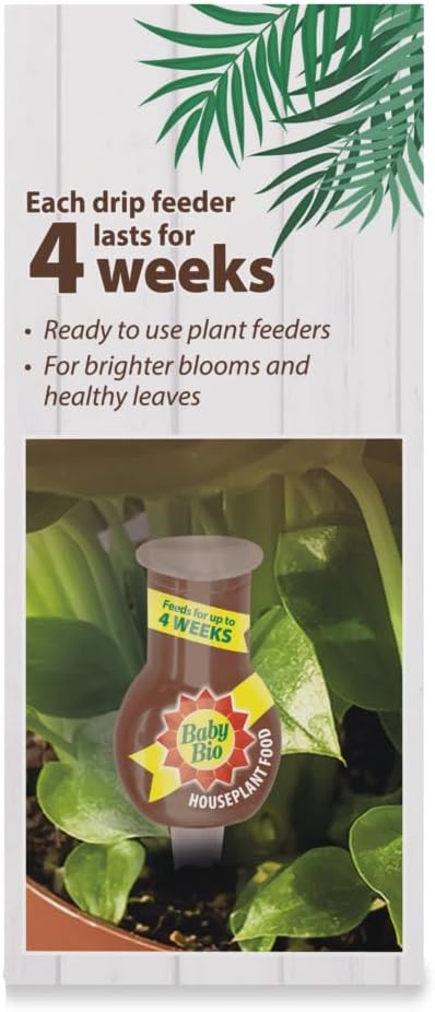 Baby Bio Drip Feeders 40ml Pack of 4