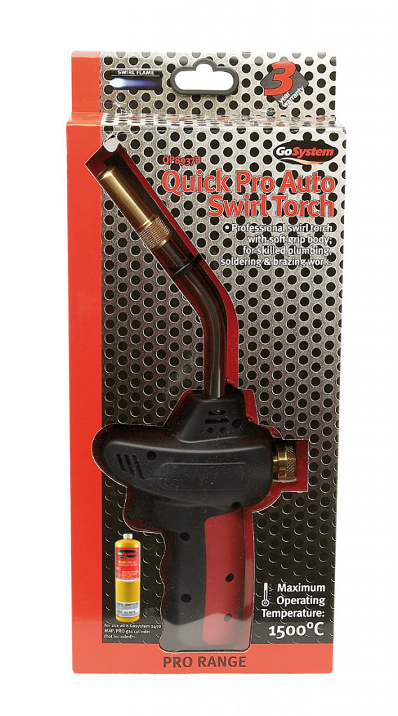 AMK® GoSystem Quick Pro Auto Power Torch