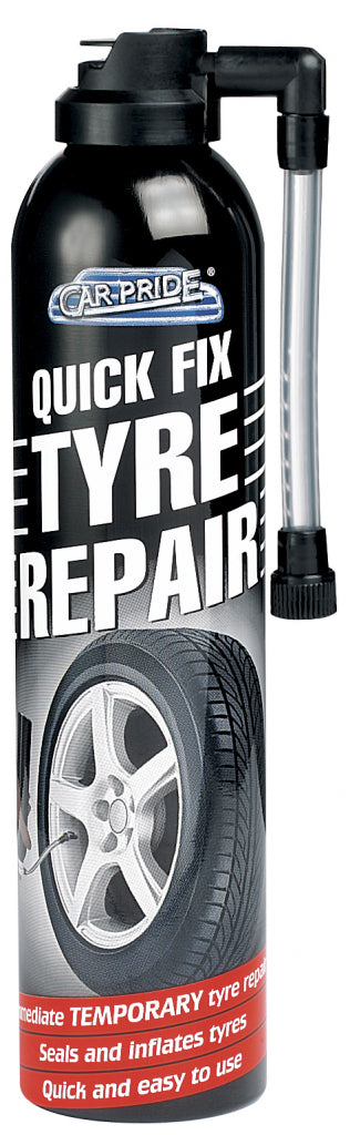 AMK® Car Pride Quick Fix Tyre Repair 300ml