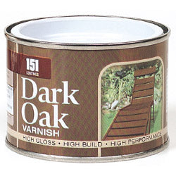 151 Coatings Varnish Dark Oak / 180ml