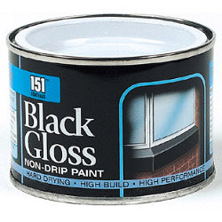 AMK® 151 Coatings Gloss Non-Drip Paint Black / 180ml