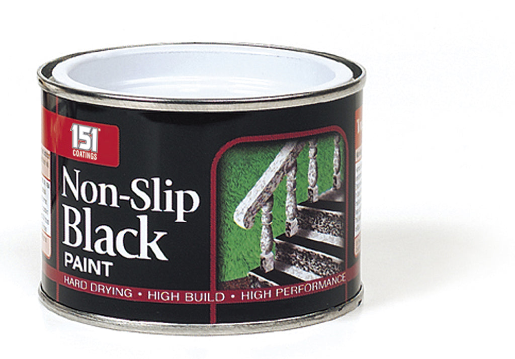 AMK® 151 Coatings Non Slip Matt Paint Black / 180ml
