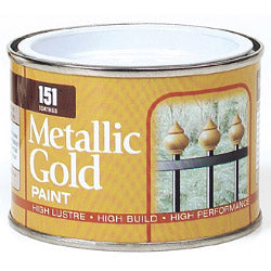 151 Coatings Metallic Gold Paint 180ml
