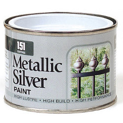 AMK® 151 Coatings Metallic Silver Paint 180ml