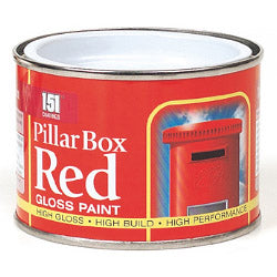 AMK® 151 Coatings Gloss Paint Pillar Box Red / 180ml