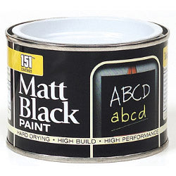 AMK® 151 Coatings Matt Paint Black / 180ml