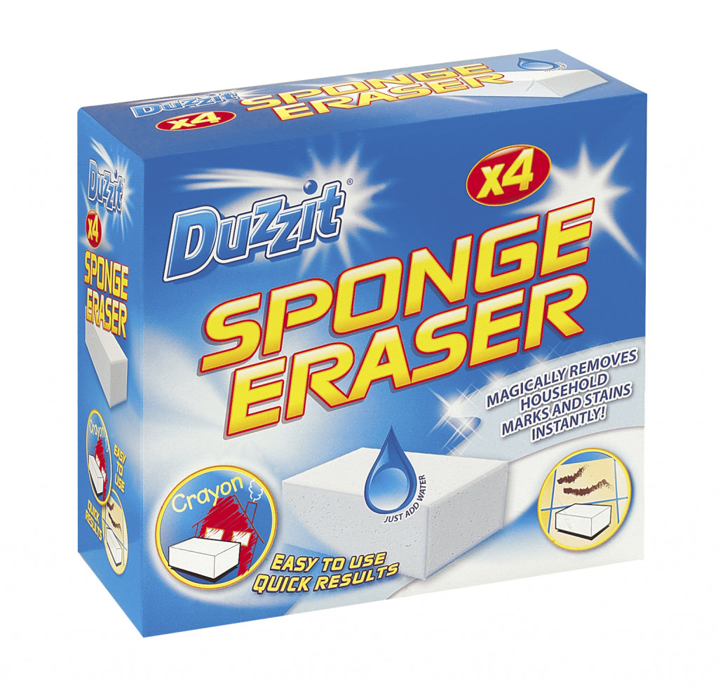 AMK® Duzzit Sponge Eraser 4 Pack