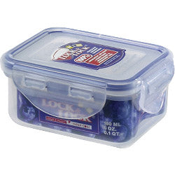 AMK® Locknlock Rectangular Food Storage Container 180ml