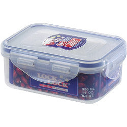 AMK® Locknlock Rectangular Food Storage Container 350ml