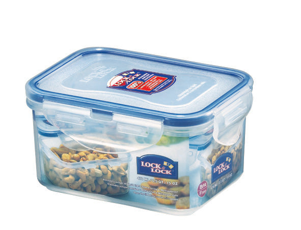 AMK® Locknlock Rectangular Food Storage Container 470ml