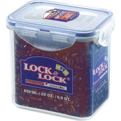 AMK® Locknlock Rectangular Food Storage Container 850ml