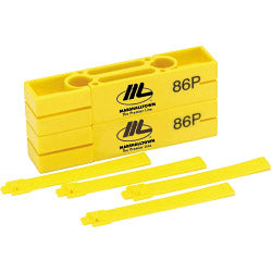 AMK® Marshalltown Plastic Line Blocks 5" x 21/4" (125 x 57mm) - Pack of 2