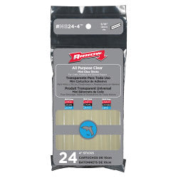 AMK® Arrow All Purpose Mini Glue Sticks (24) 102mm