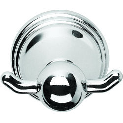 AMK® Croydex Westminster Double Robe Hook 57 x 62 x 60mm