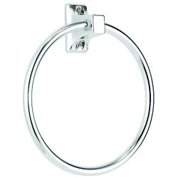 AMK® Croydex Sutton Towel Ring 170 x 150 x 42mm