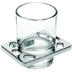 AMK® Croydex Sutton Tumbler Holder 95 x 100 x 80mm