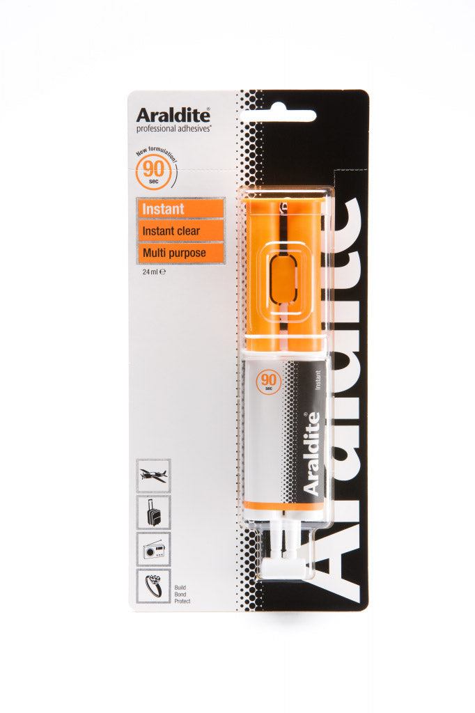 AMK® Araldite Instant Clear 24ml Syringe